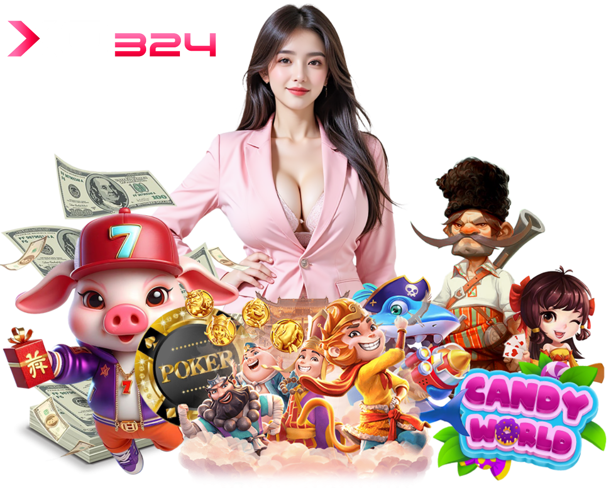 XO324 เครดิต